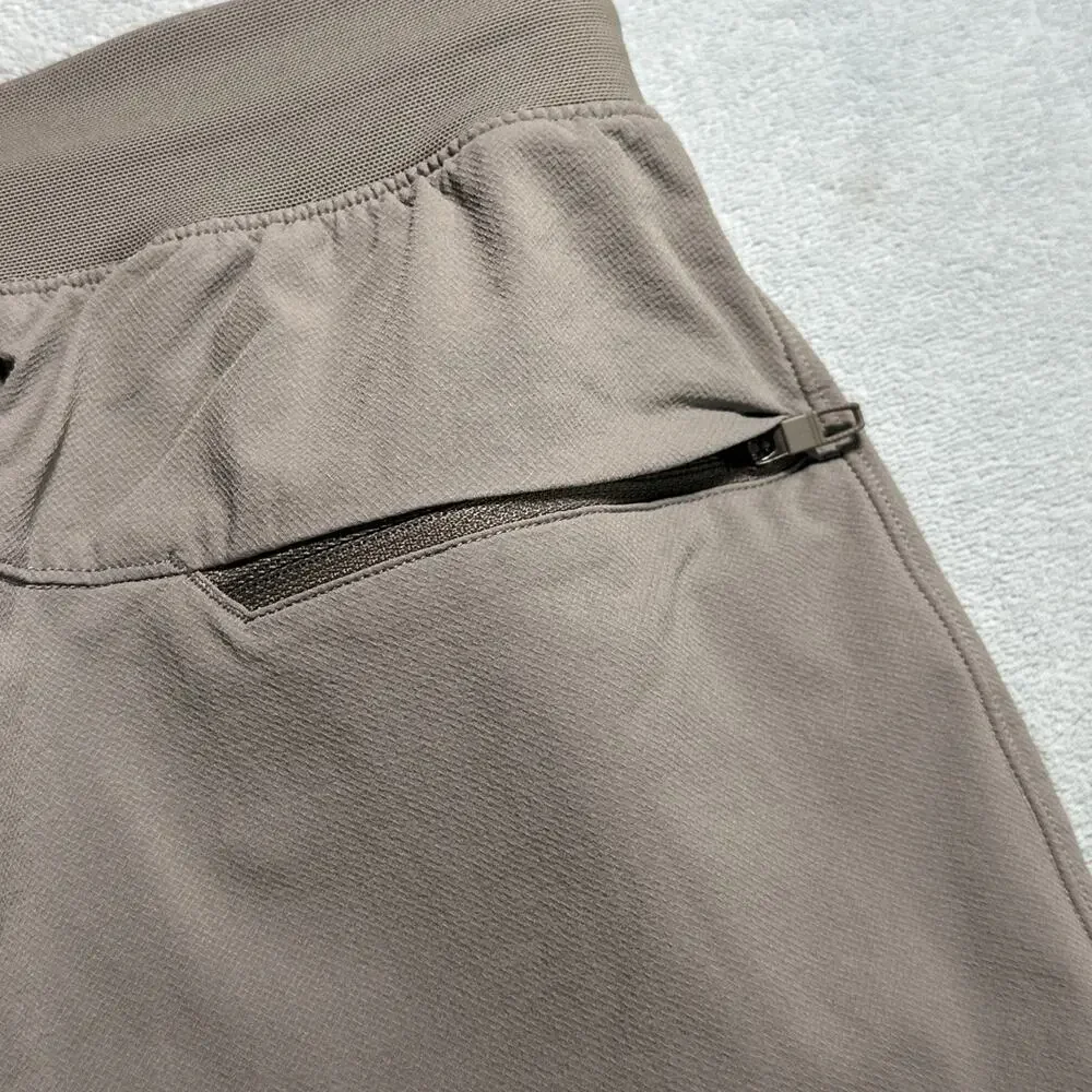 Lululemon LTT Shorts Mens 2XL License to Train Performance Gray Gym Yoga L98